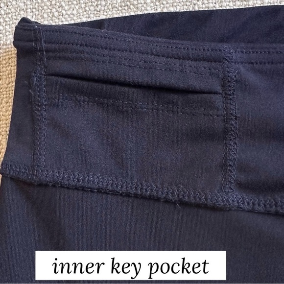 Marika BALANCE COLLECTION Charlotte Spliced Yoga Leggings Floral Watercolor M - Picture 7 of 14